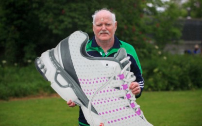 ***NO FEE PIC *** 20/05/2017 Harry Ward from Baldoyle during the Irish Kidney Association's Run for a Life family fun run which will take place this Saturday 20th May at Corkagh Park, Clondalkin, Dublin. The IKA's Run for a Life is a charity fundraiser and celebrates the gift of life and aims to raise awareness about the vital importance of organ donation and transplantation. Now in its 9th year Run for a Life is open to people of all ages with the option of walking, jogging or running competitively in either a chip timed 2.5km, 5km or 10km distance. Based on last year's attendance over 500 people are expected to register for the event. For more information on the event visit website www.runforalife.ie For organ donor cards Freetext DONOR to 50050 or visit website www.ika.ie/card You can now download the IKAs new digital donor card by visiting www.donor.ie on your smartphone. Your wishes to be an organ donor can also be included on the new format driving licence which is represented by Code 115. Photo: Arthur Carron